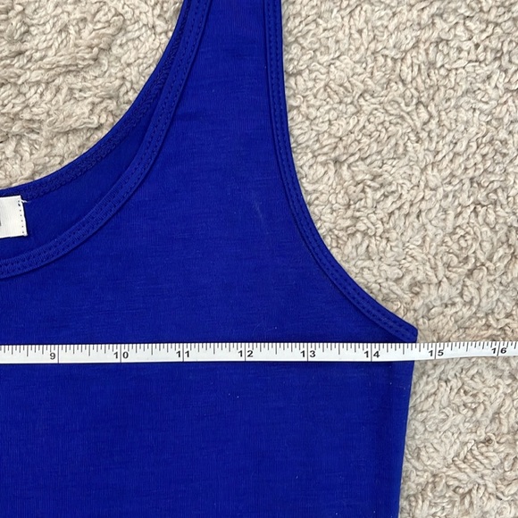Forever 21 Blue Tank Top - Picture 8 of 9